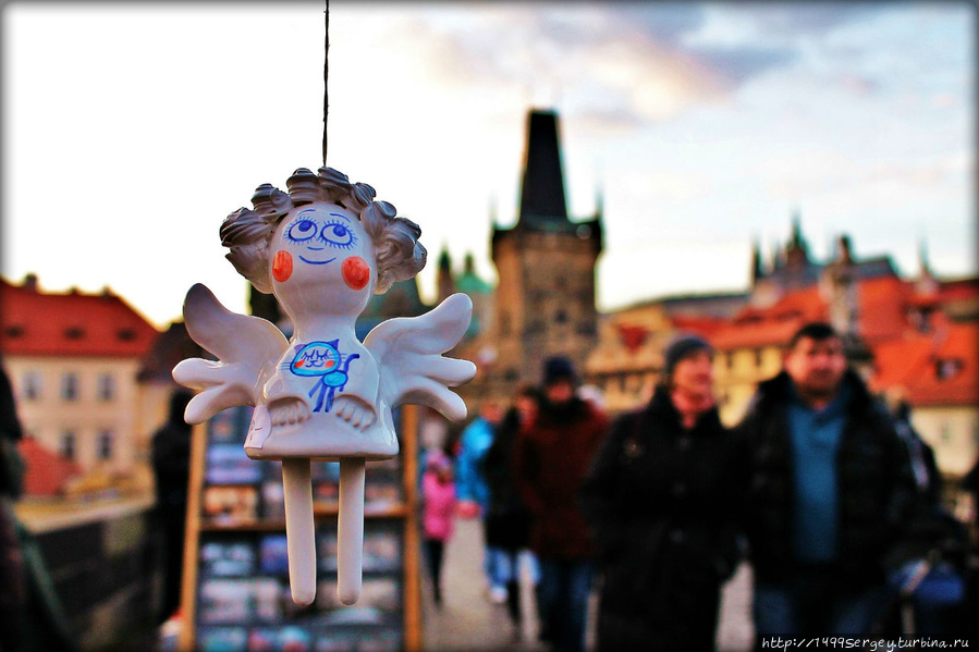 Рождественская Прага. Потерянный ангел Прага, Чехия