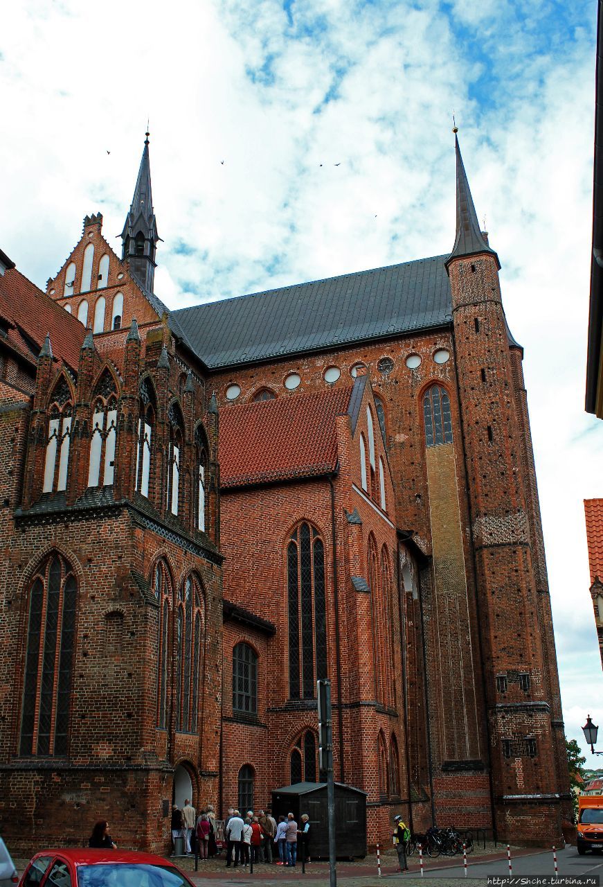 Церковь Св. Георга Висмар, Германия