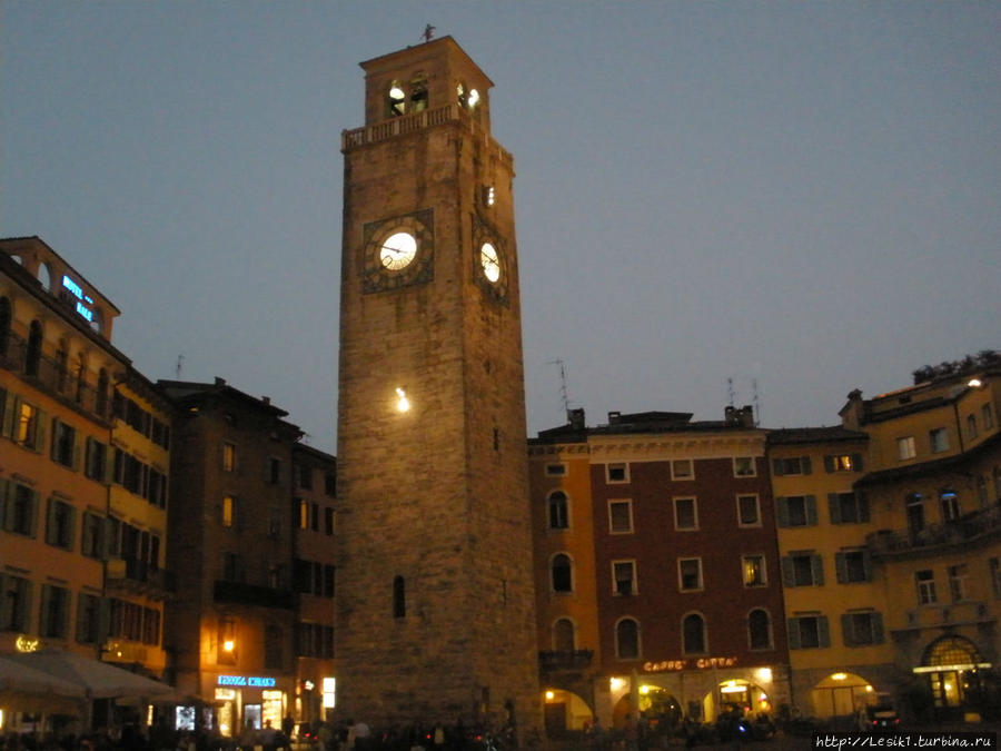 Башня Аппонале Рива-дель-Гарда, Италия