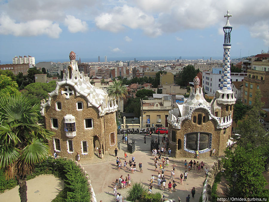 сторожка и здание администации сторожка и здание администации