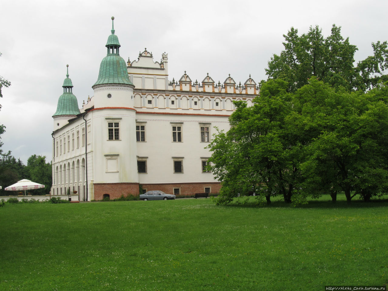 Замок в Баранове Подкарпатское воеводство, Польша