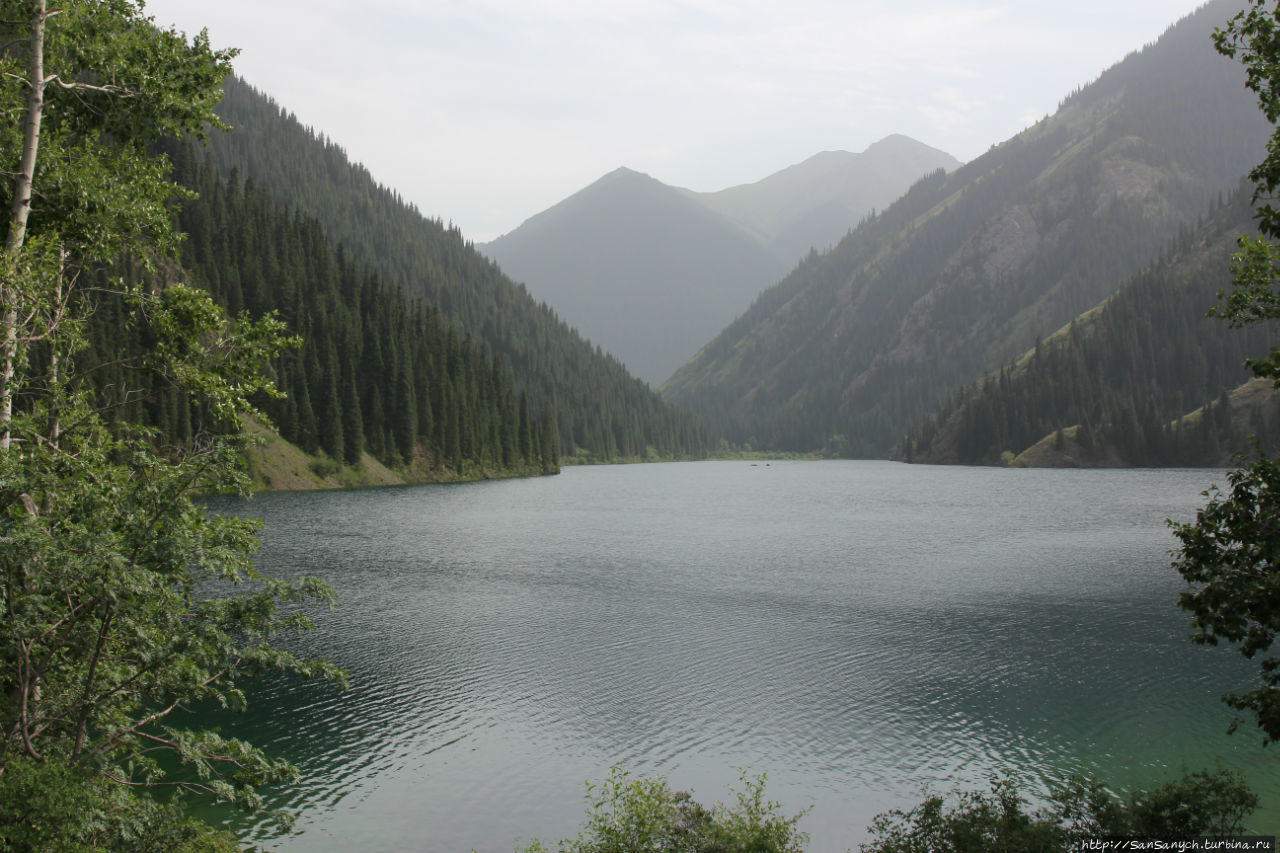 Кольсай Кольсайские Озера Национальный Парк, Казахстан