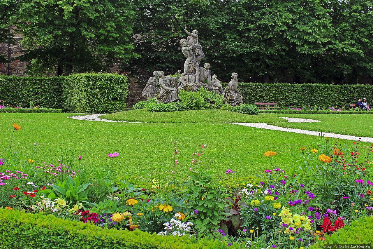 Парк Хофгартен Вюрцбург, Германия