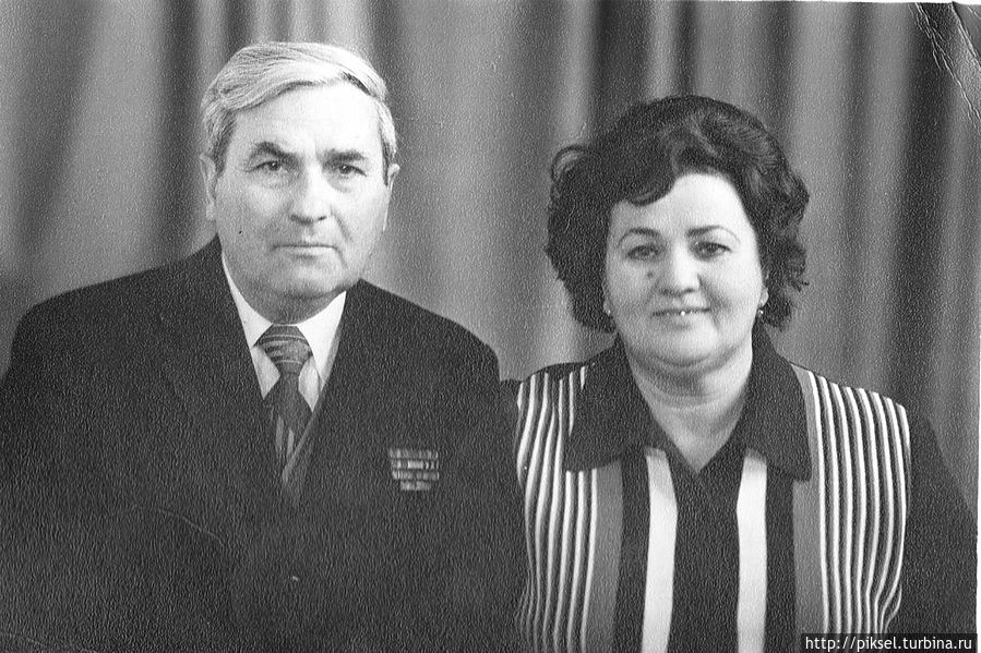 80-е годы, мама и папа. Киев, Украина