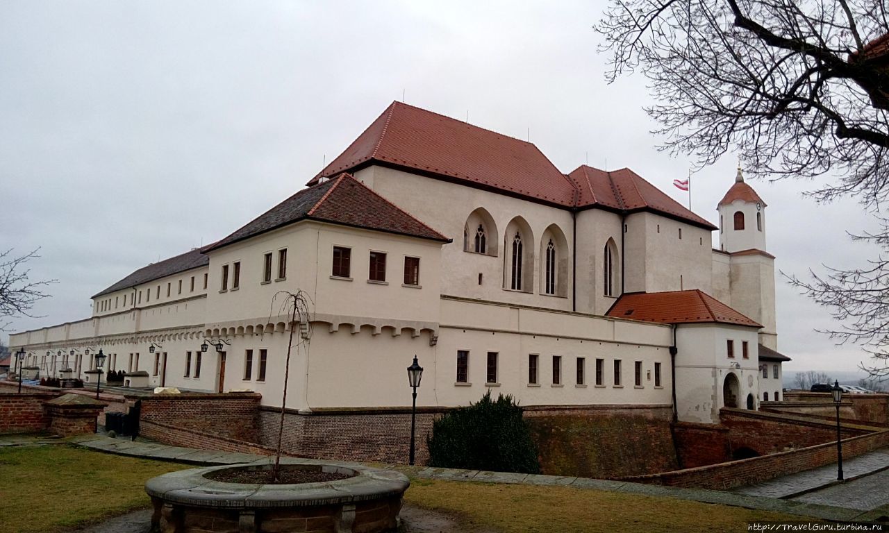 Замок Шпильберк Брно, Чехия