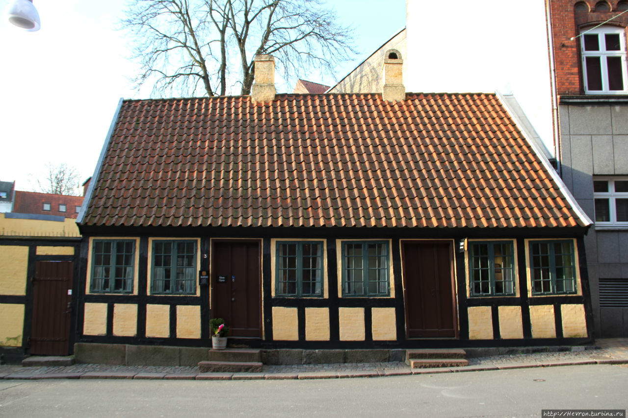 Дом Ханса Кристиана Андерсена Оденсе, Дания