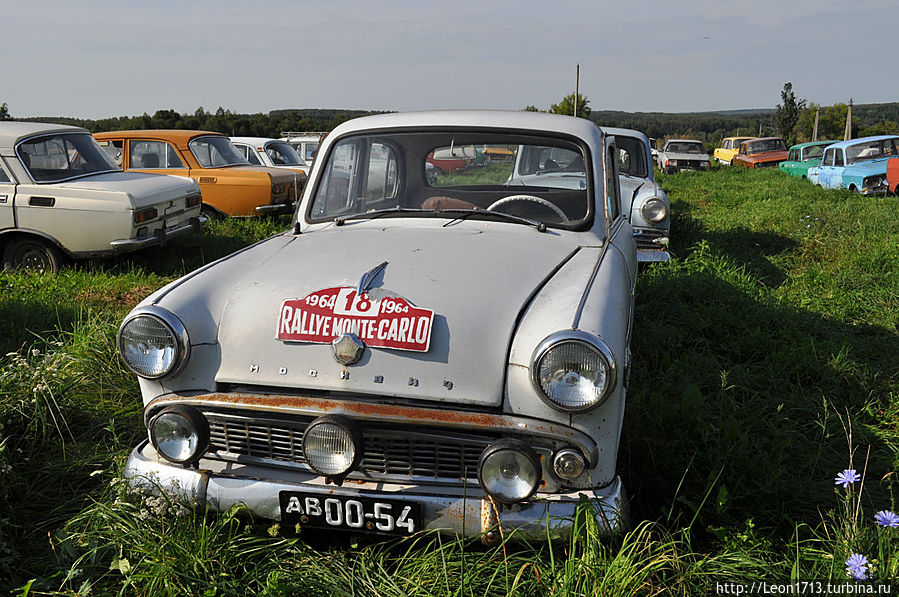 Автомобильный музей Красинца — жизнь автомобиля после смерти Чернь, Россия Автомобильный музей Красинца — жизнь автомобиля после смерти Чернь, Россия