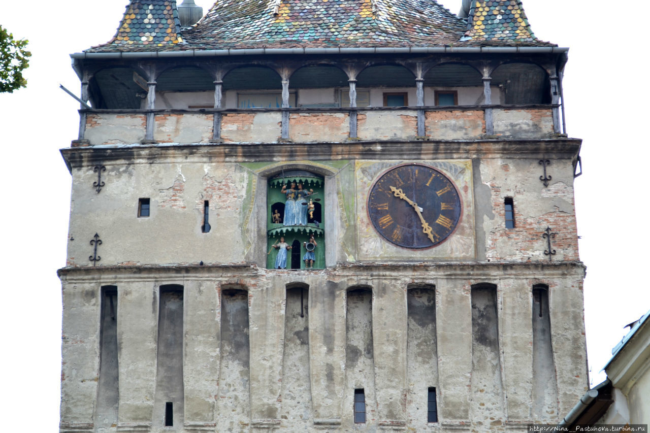 Сигишоара — здесь часы отсчитывают не время, а вечность Сигишоара, Румыния