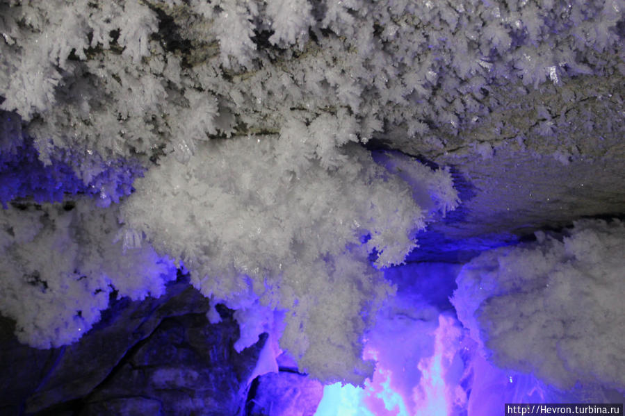 Кунгурская Ледяная пещера Кунгур, Россия