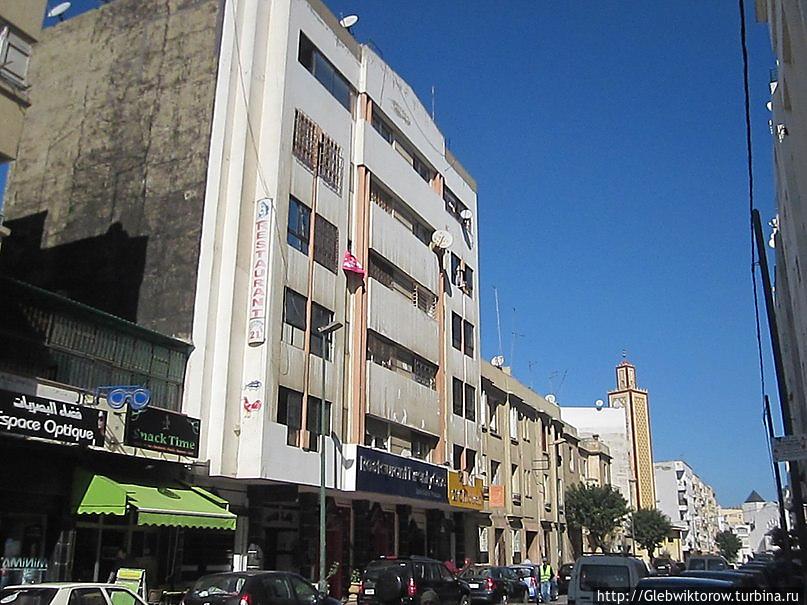 Прогулка по Рабату Рабат, Марокко Прогулка по Рабату Рабат, Марокко