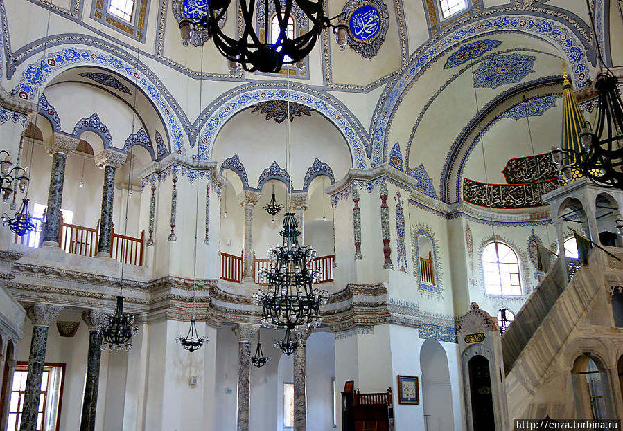 Церковь Святых Сергия и Вакха (Малая Святая София) Стамбул, Турция