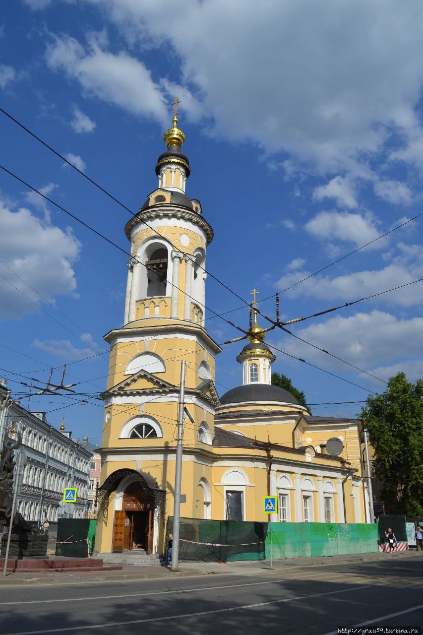 Церковь Рождества Богородицы в Кулишках Москва, Россия