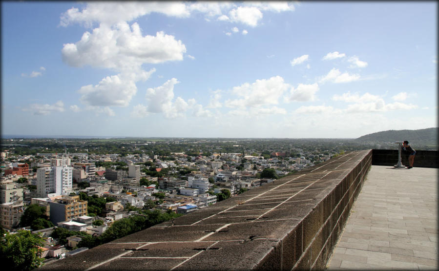 Цитадель Аделаида Порт-Луи, Маврикий