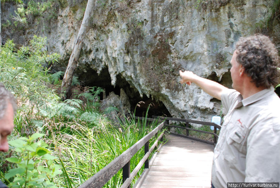 Кому в пещеру — идти туда! Маргарет-Ривер, Австралия