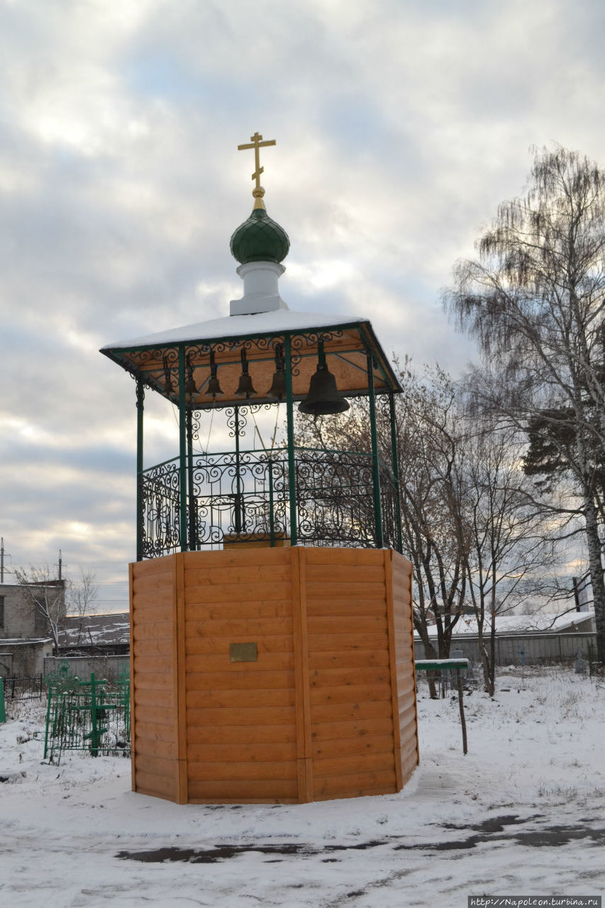 Троицкая церковь Балахна, Россия