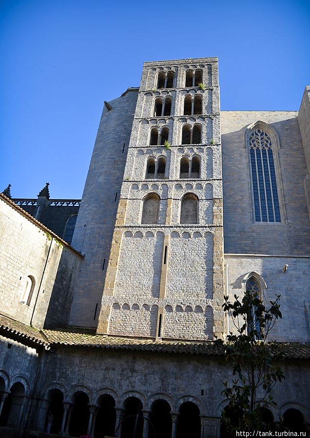 Жирона. Кафедральный собор Жирона, Испания