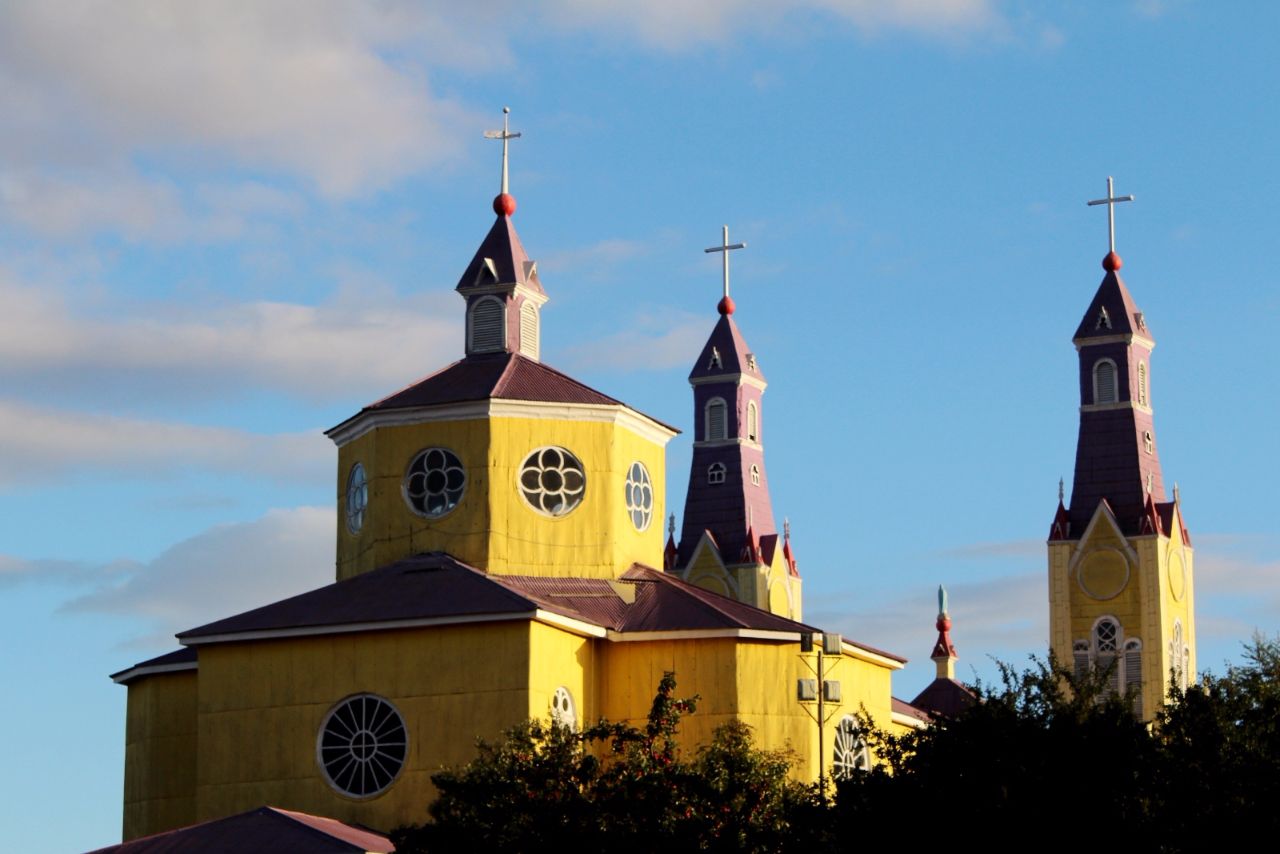 Кафедральная церковь Св. Франциска в Кастро / Iglesia Catedral San Francisco de Castro