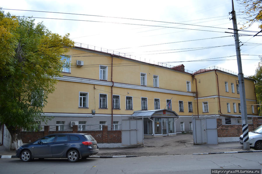 Первая мужская классическая гимназия Саратов, Россия