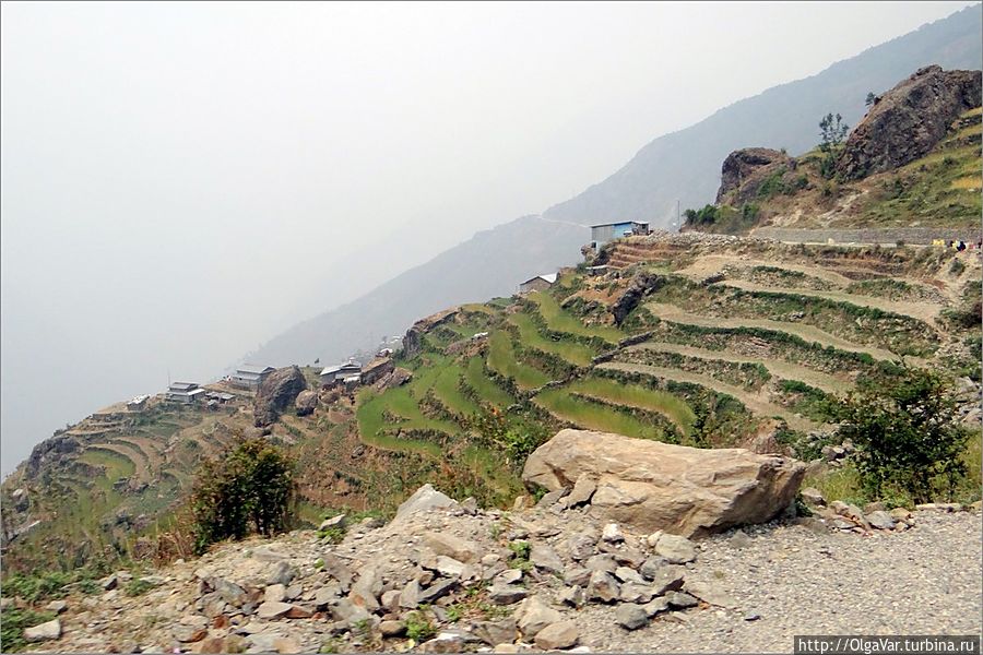 Трудная дорога к Дунче Дунче, Непал