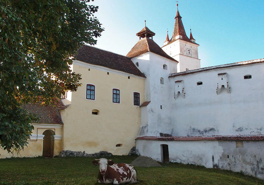 Церковь - крестьянская крепость