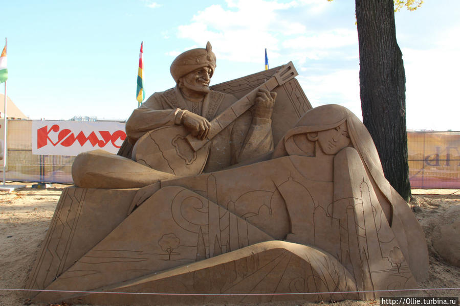 Сказка из песка Санкт-Петербург, Россия Сказка из песка Санкт-Петербург, Россия