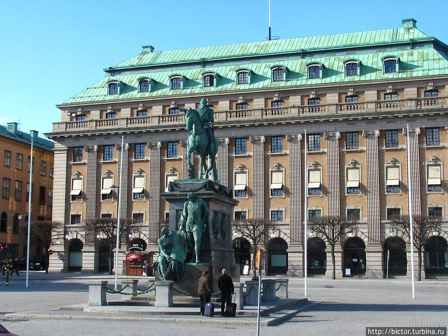 Шведский стул или пешком вокруг Стокгольма за 80 минут Стокгольм, Швеция