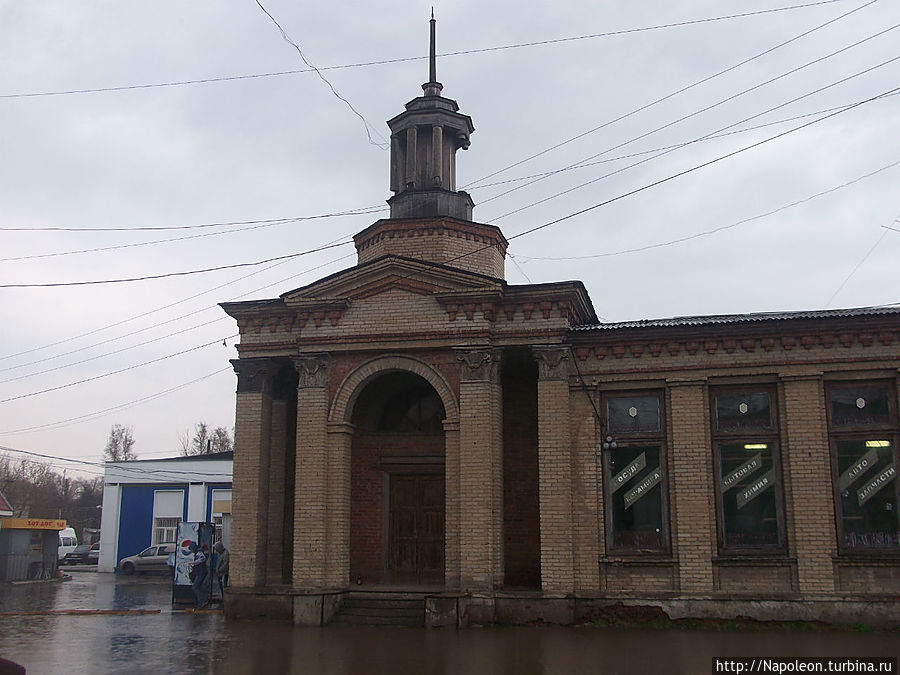 Торговый городок Рязань, Россия