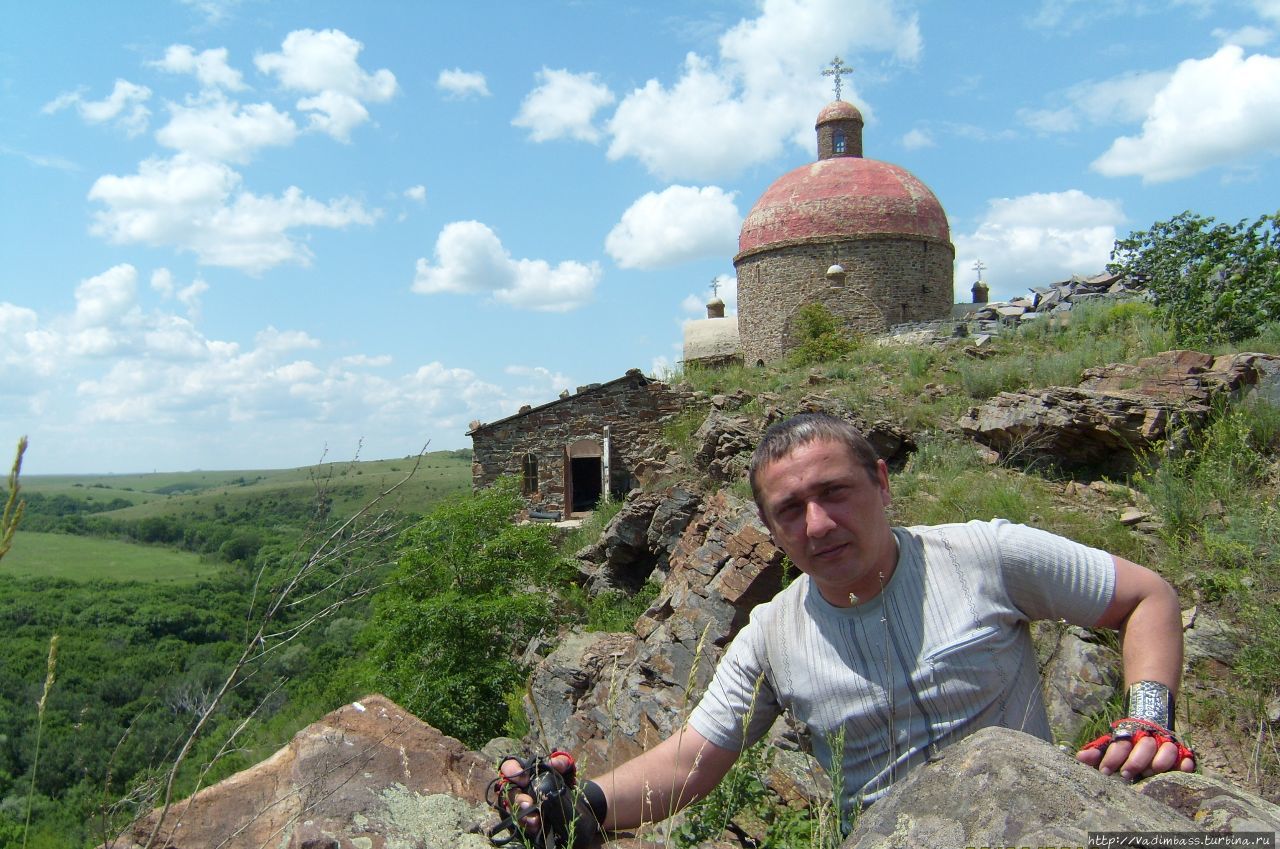 Храм Всех Святых в Каменке. Луганская область Каменка (Луганская область), Украина