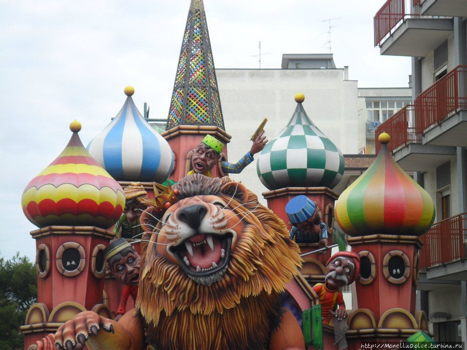 Самые известные и грандиозные карнавалы Италии Италия