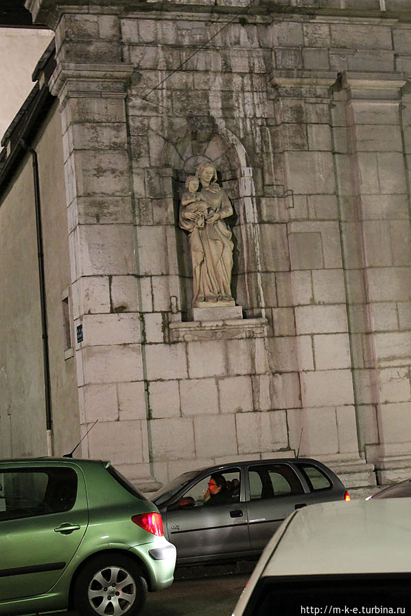Церковь Нотр Дам Шамбери, Франция