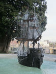 la fontana della Galera