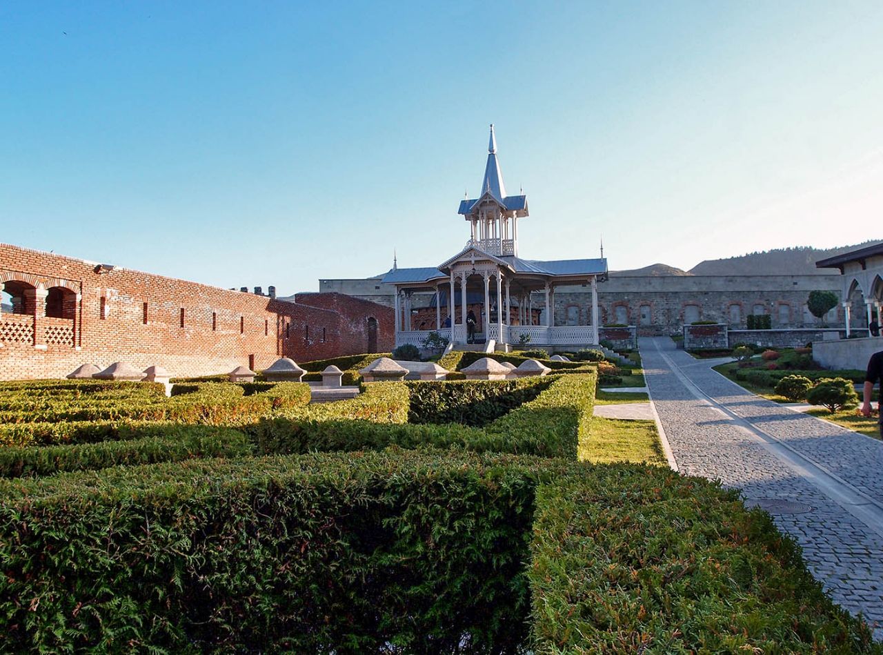 Ахалцихская крепость Ахалцихе, Грузия