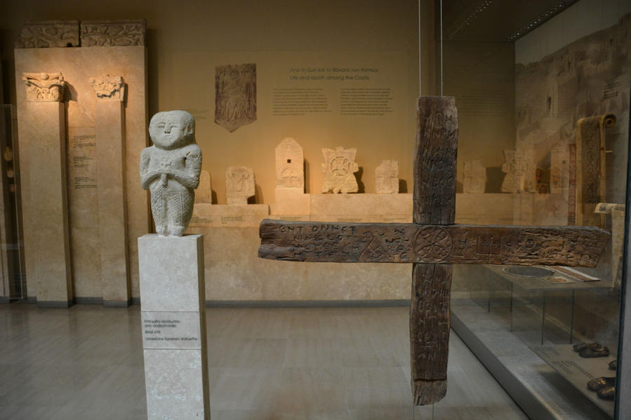 Византийский и Христианский музей. Сладкий поцелуй Афины, Греция