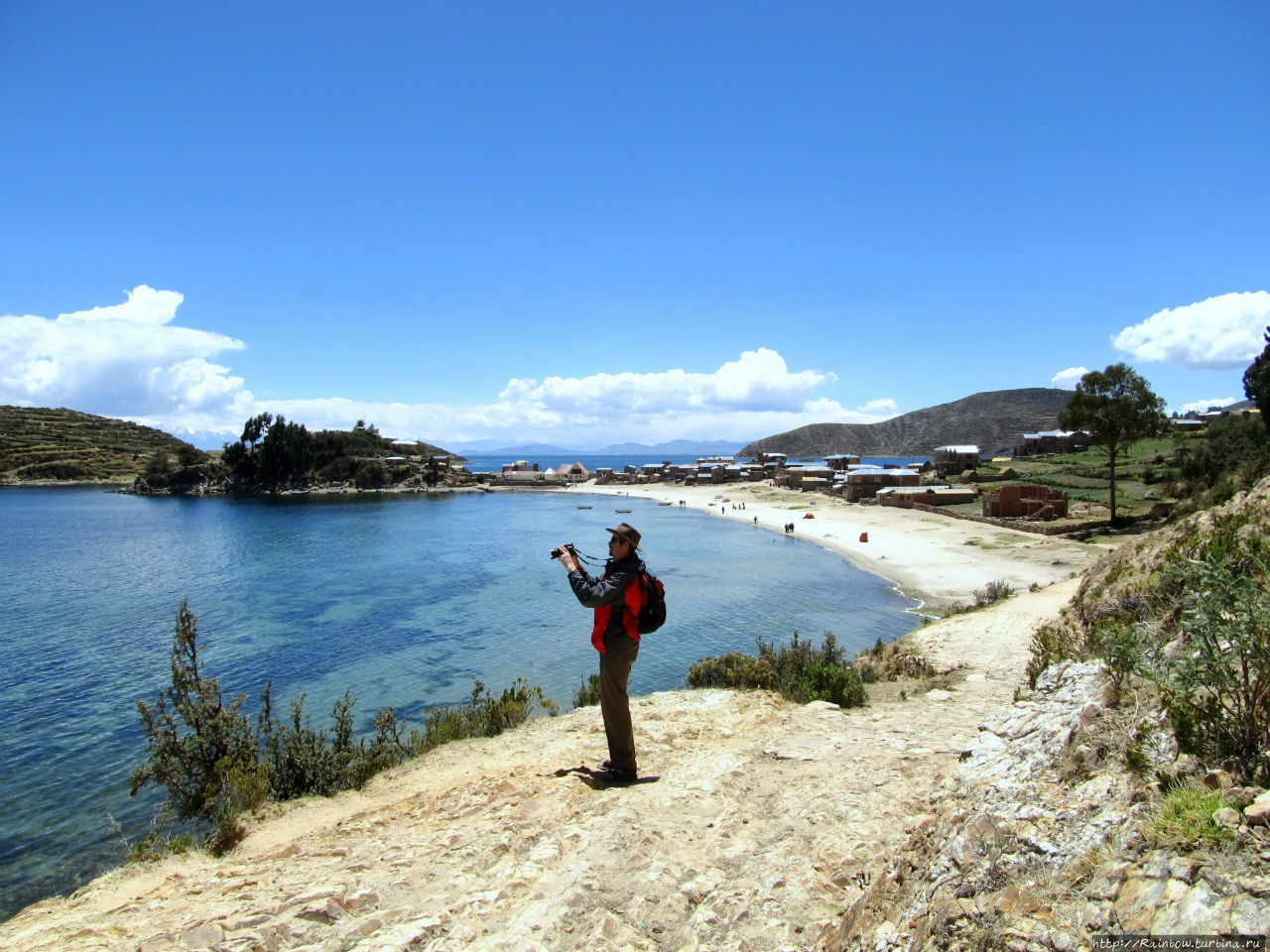 Остров Солнца Исла-дель-Сол, Боливия
