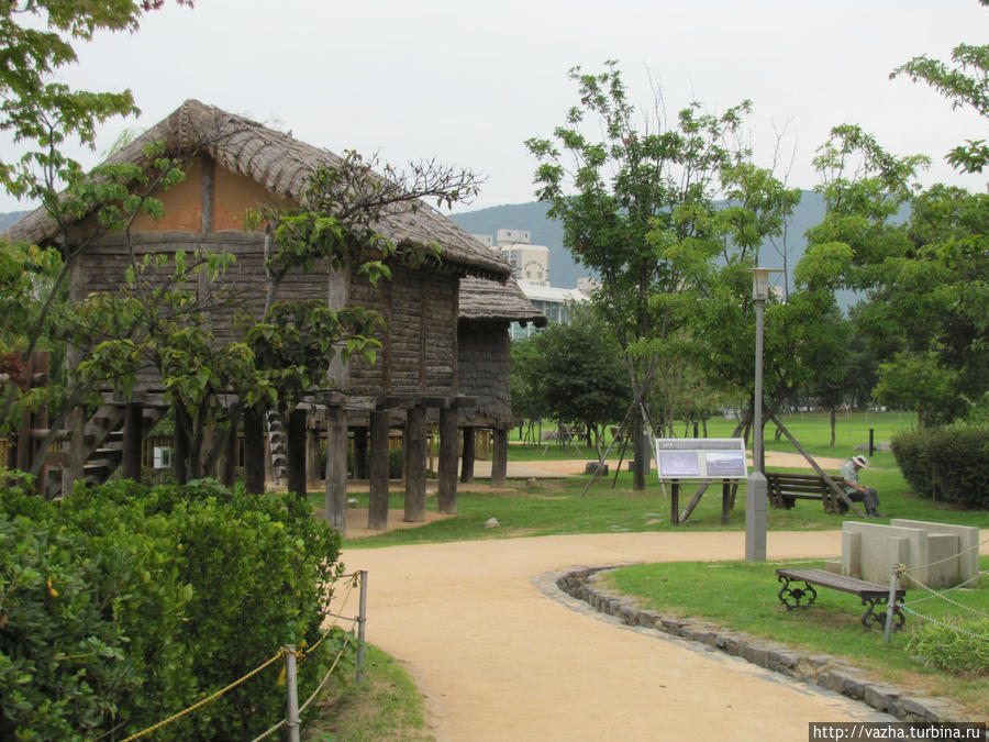 Тематический парк Кинг Суро. Пусан, Республика Корея