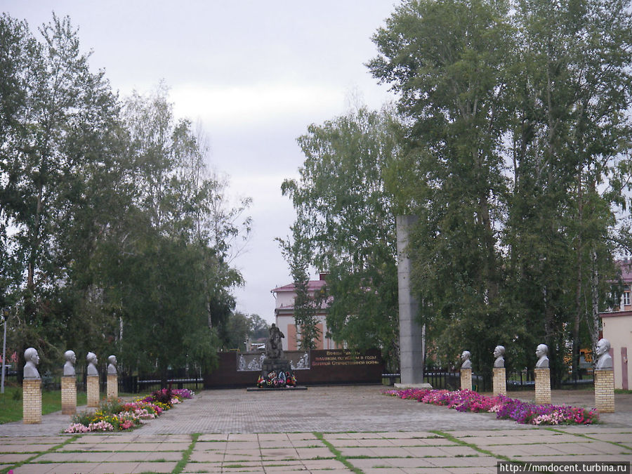 Сквер героев Болгар, Россия