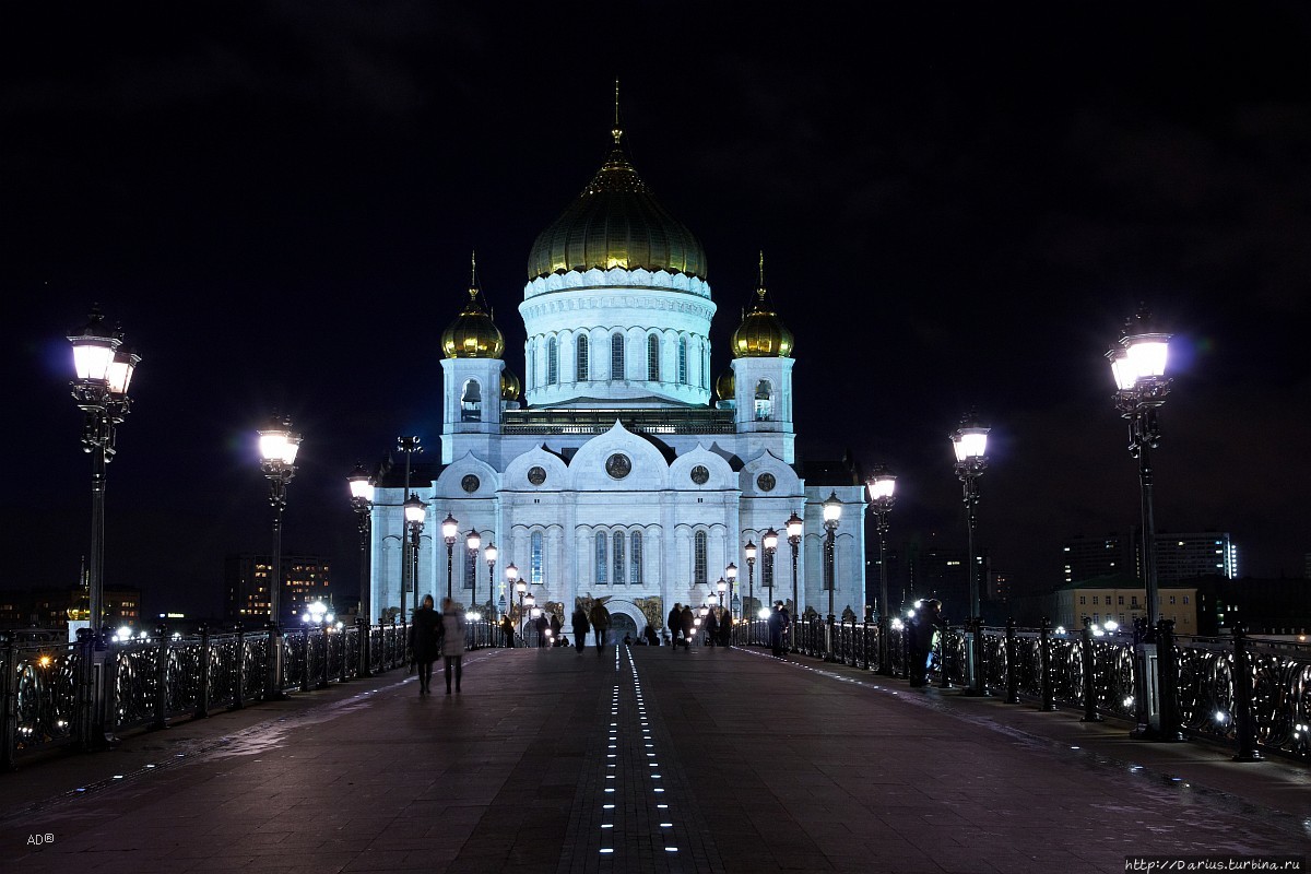 Ночная Москва Москва, Россия