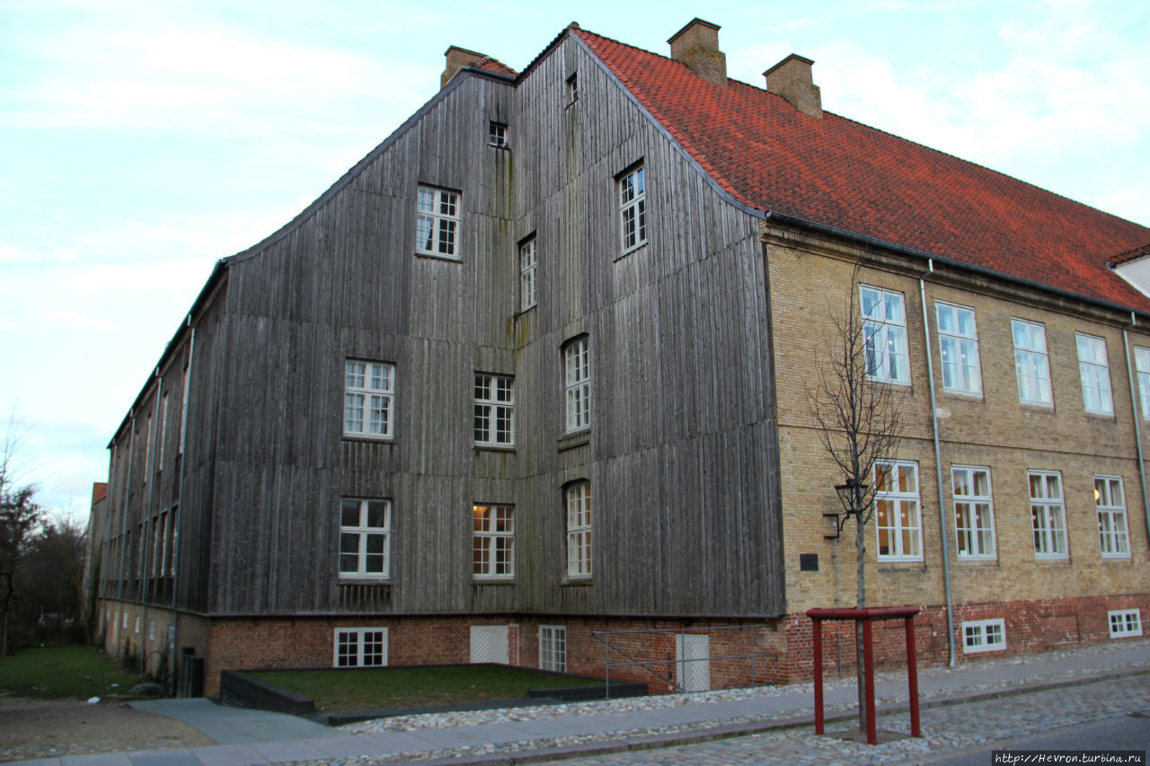 Город Моравской церкви Кристиансфельд, Дания