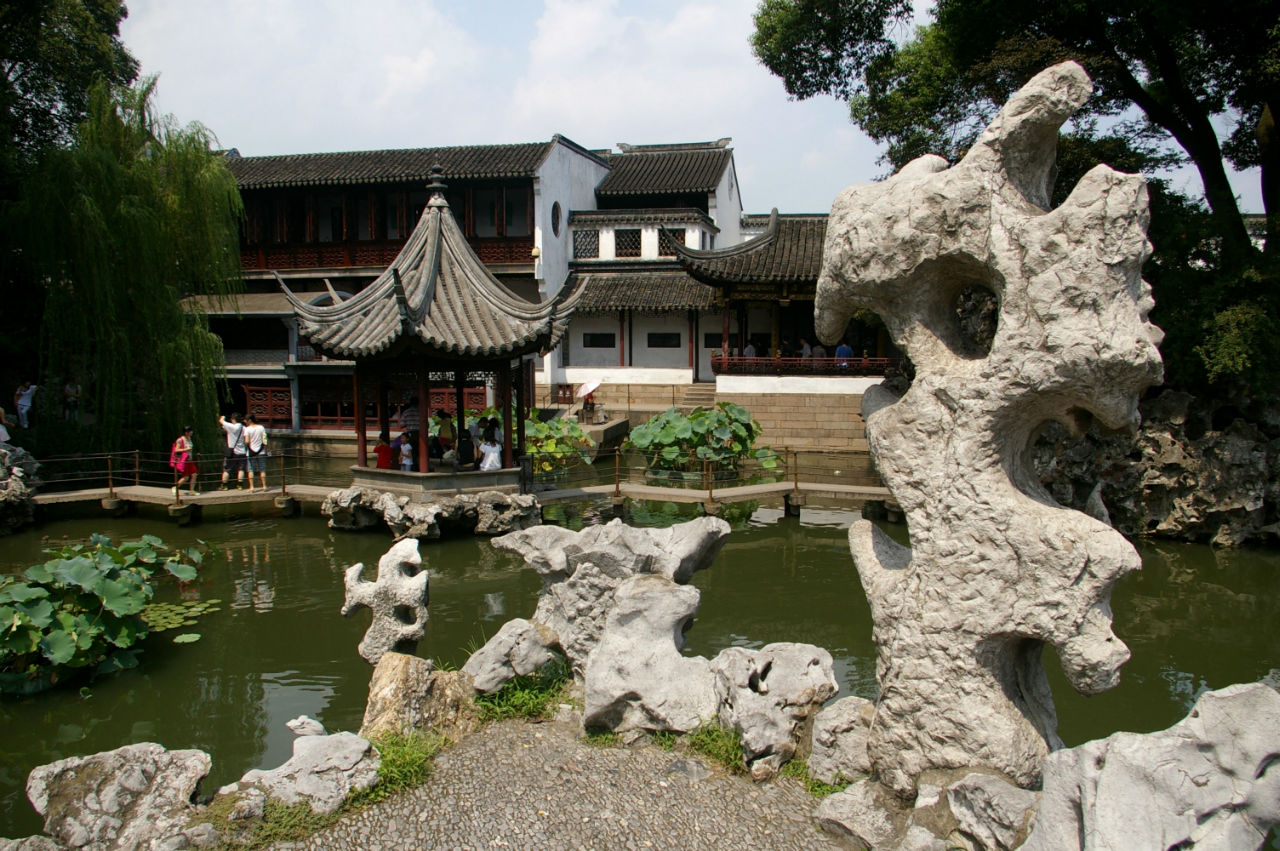 Сад Роща Льва / Lion Forest Garden (Shī Zǐ Lín Yuán — 狮子林园)