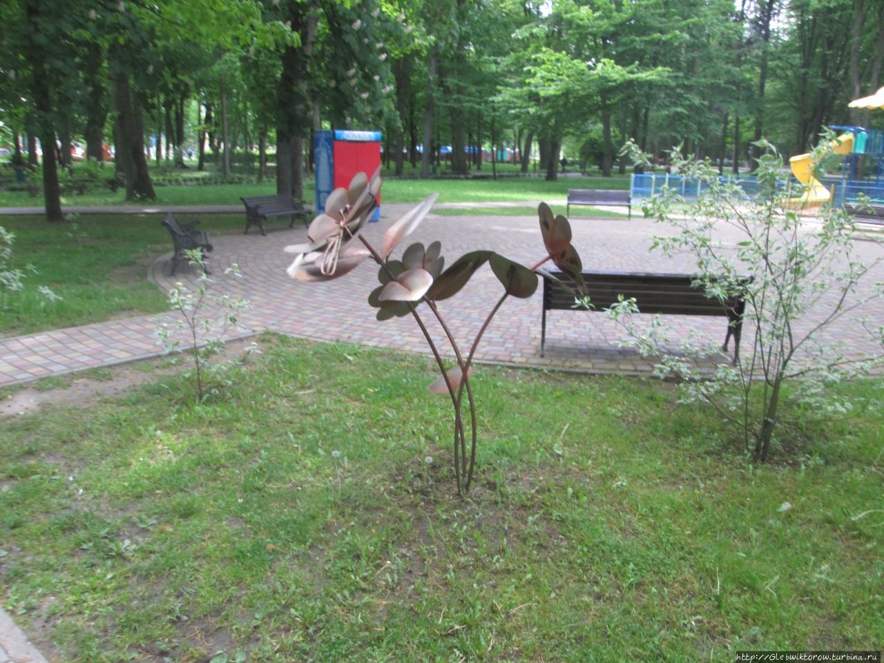 Лучший парк Кобрина - имени Суворова