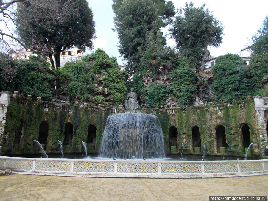 Тиволи: по объектам Всемирного наследия Тиволи, Италия