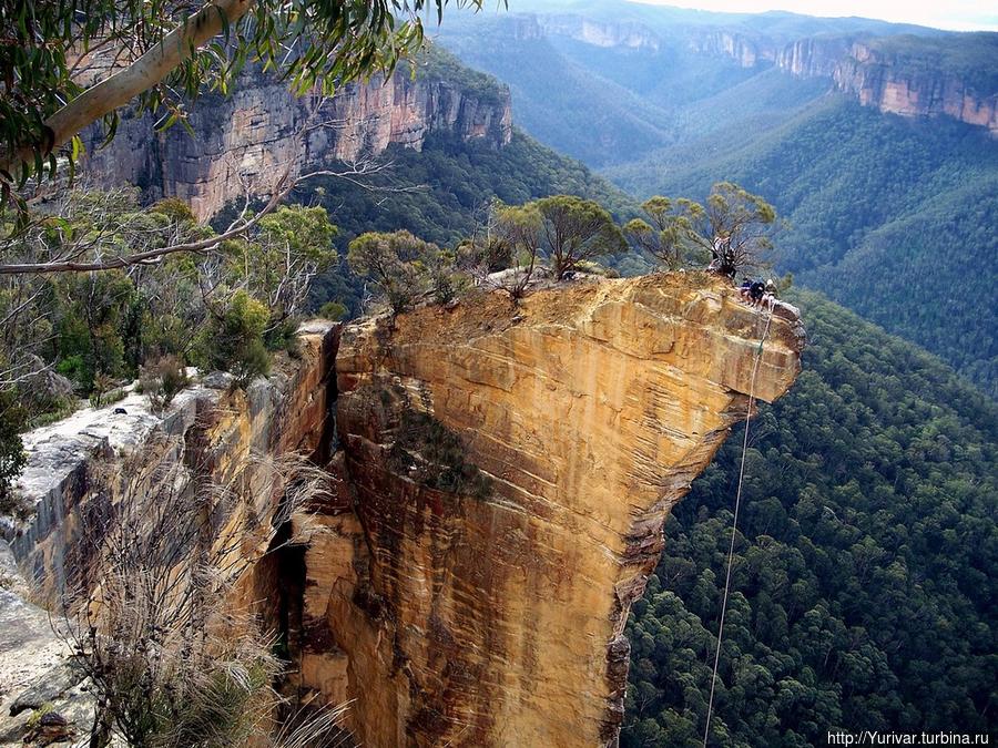 Эти места любят альпинисты-экстремалы Сидней, Австралия
