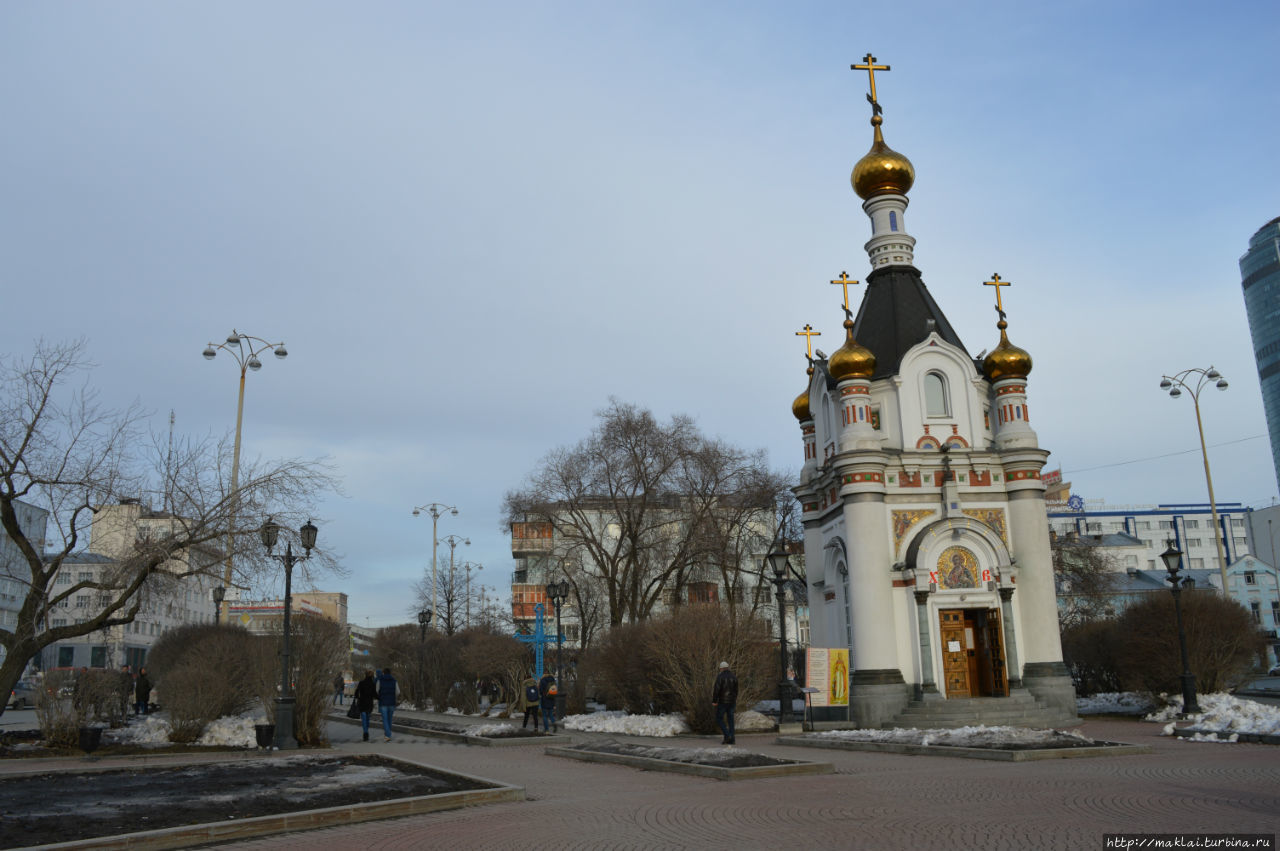 Часовня в честь святой Екатерины Екатеринбург, Россия