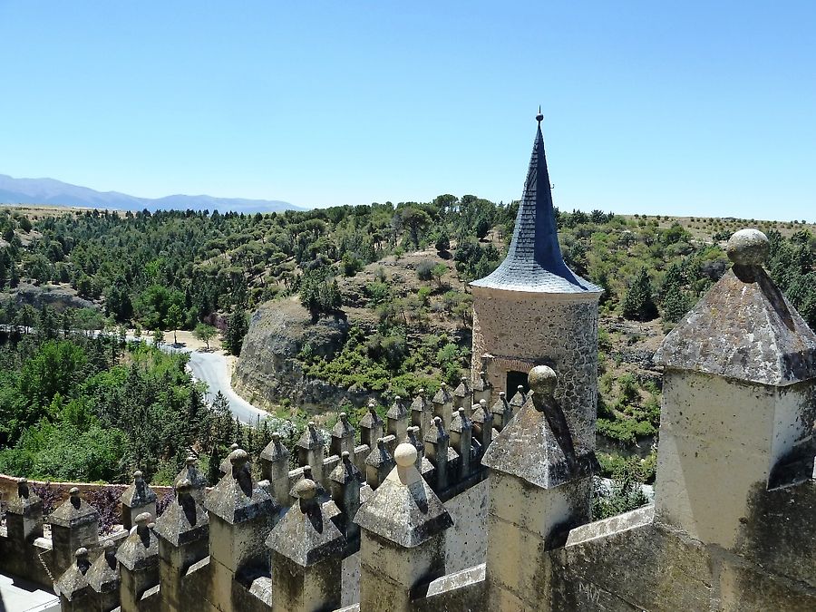 Про Алькасар Сеговия, Испания Про Алькасар Сеговия, Испания