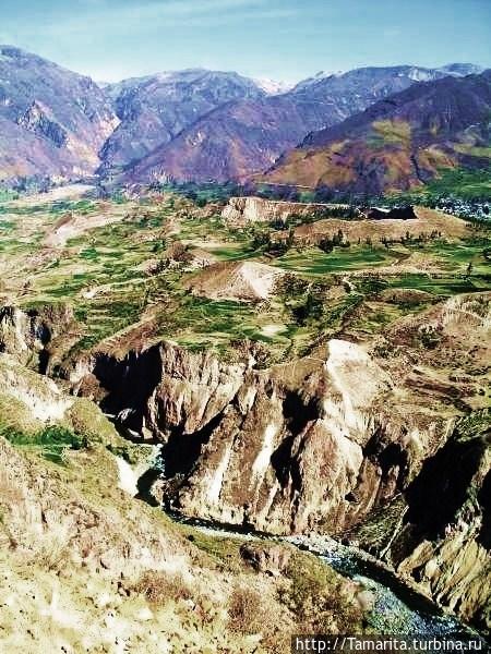 Эти АнДСКИЕ высоты! Каньон Колко Арекипа, Перу Эти АнДСКИЕ высоты! Каньон Колко Арекипа, Перу
