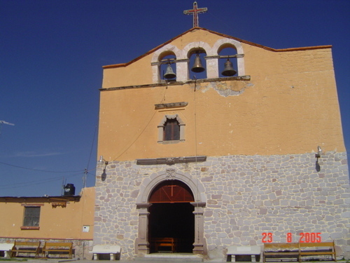 Церковь Сан-Мигель / Templo de San Miguel