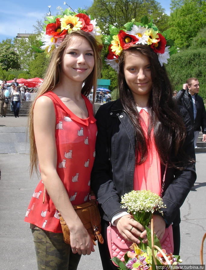 Весной в Киеве все расцветает Киев, Украина