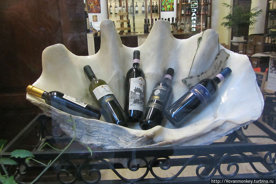 Вино и вампиры Монтепульчано, Италия