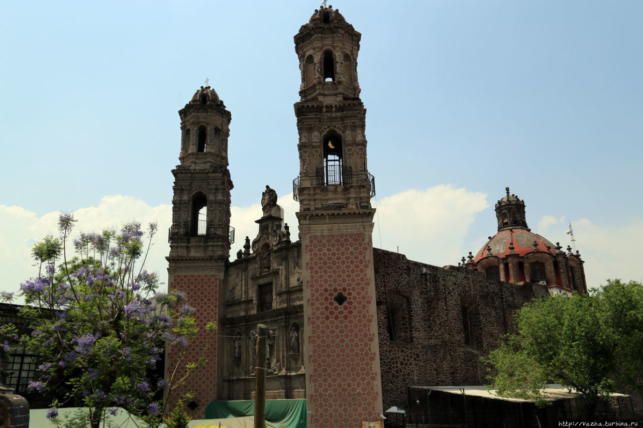 Базилика святой девы Гваделупской Мехико, Мексика