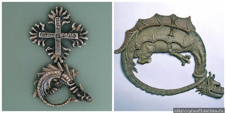 Два варианта герба Ордена